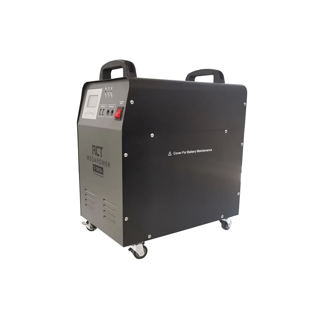 RCT MEGAPOWER 1KVA/1000W INVERTER TROLLEY WITHOUT BATTERIES (Warranty Electronics- 1 year)