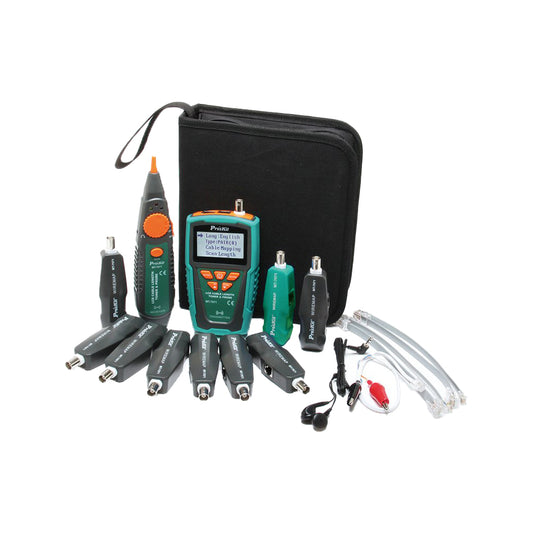 Proskit Lcd Cable Length Toner & Probe Kit — Proskit | Guards on Duty Shop