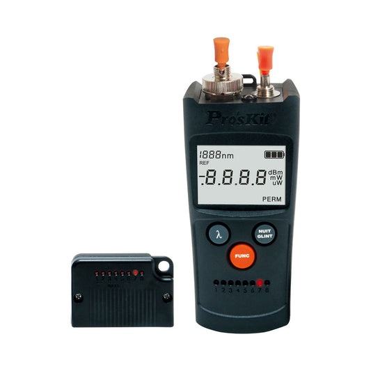 Proskit 4-in-1 Fiber Optic Power Multimeter — Proskit | Guards on Duty Shop