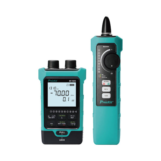 Proskit Optical Power Meter & Tone Probe Kits — Proskit | Guards on Duty Shop