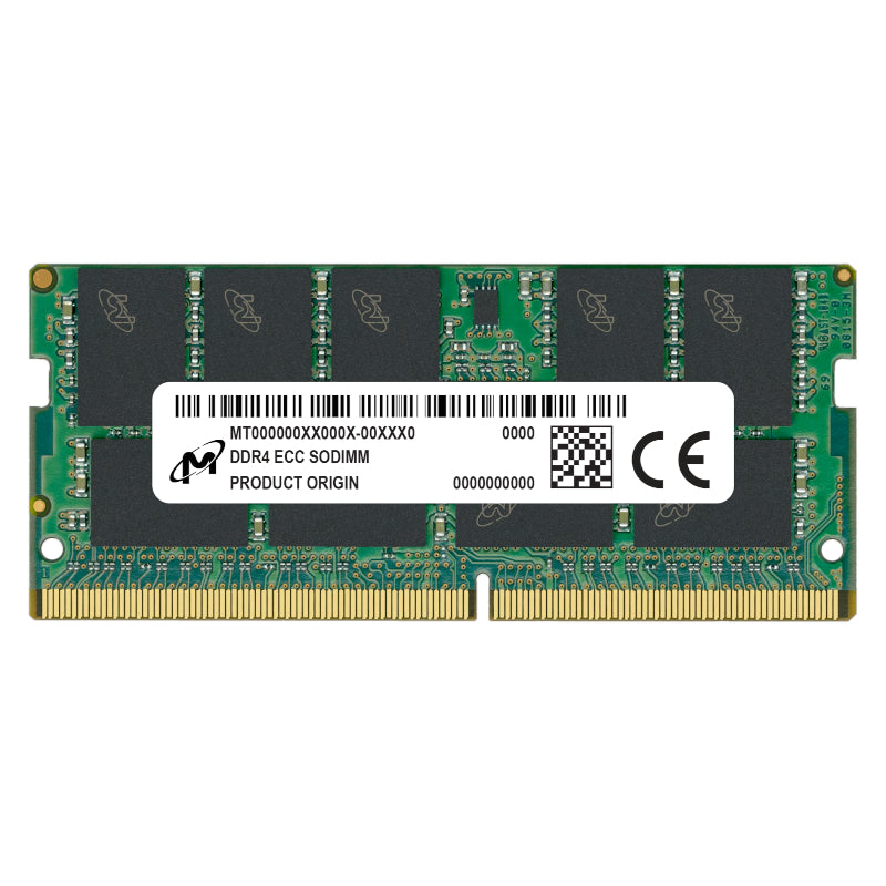 Micron MTA18ASF4G72HZ-3G2R 32GB 3200MHz DDR4 ECC SODIMM Memory - Guards On Duty Shop & Security Guards