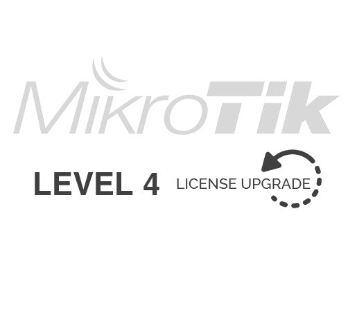 Mikrotik Level 4 (WISP) License