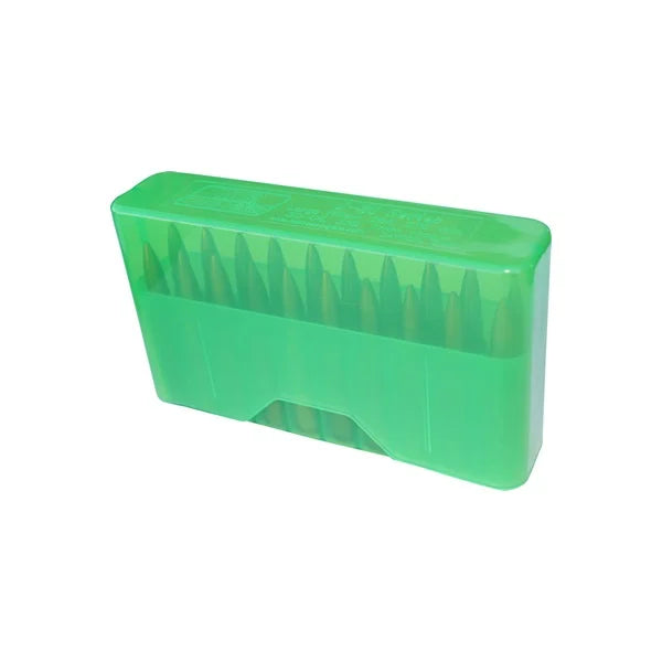 MTM AMMO BOX RIFLE SLIP-TOP 20 RD (GREEN — MTM-J-20-M-16