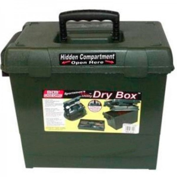 MTM SPORTSMAN PLUS UTILITY DRY BOX GREEN — MTM-SPUD2-11