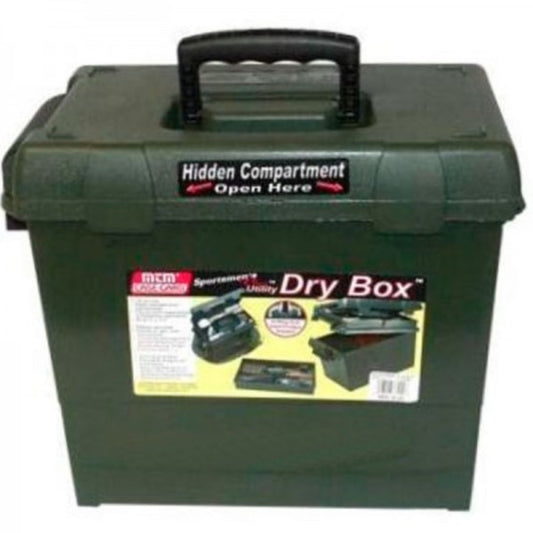 MTM SPORTSMAN PLUS UTILITY DRY BOX GREEN — MTM-SPUD2-11
