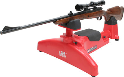 MTM PREDATOR SHOOTING REST RED — MTM-PSR-30