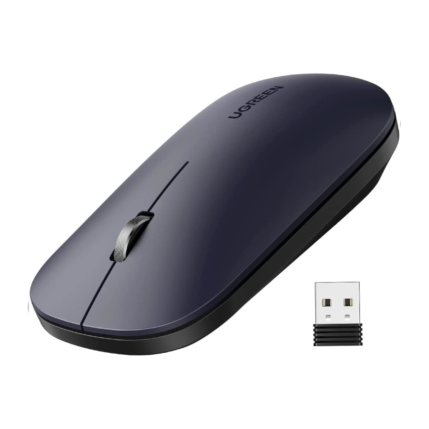 UGREEN Portable 2.4GHz Wireless Mouse - Black - Guards On Duty Shop & Security Guards