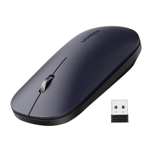 UGREEN Portable 2.4GHz Wireless Mouse - Black - Guards On Duty Shop & Security Guards