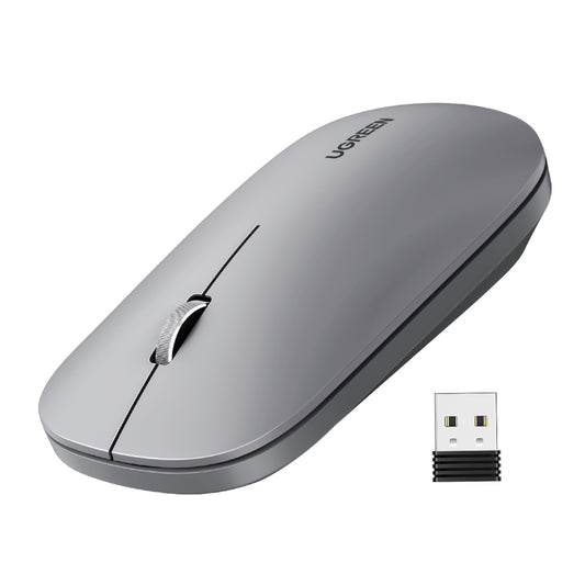 UGREEN Portable 2.4GHz Wireless Mouse - Grey - Guards On Duty Shop & Security Guards