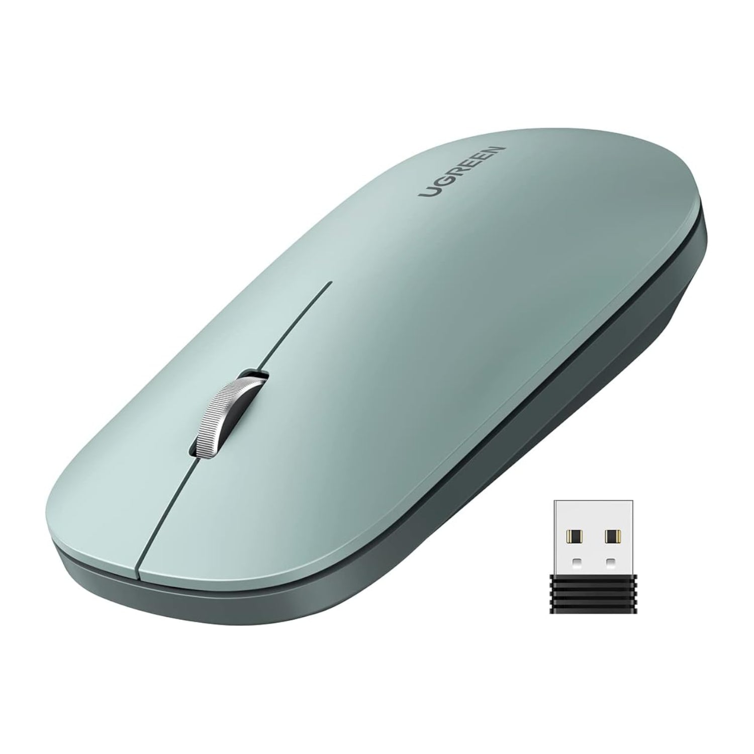 UGREEN Portable 2.4GHz Wireless Mouse - Green - Guards On Duty Shop & Security Guards