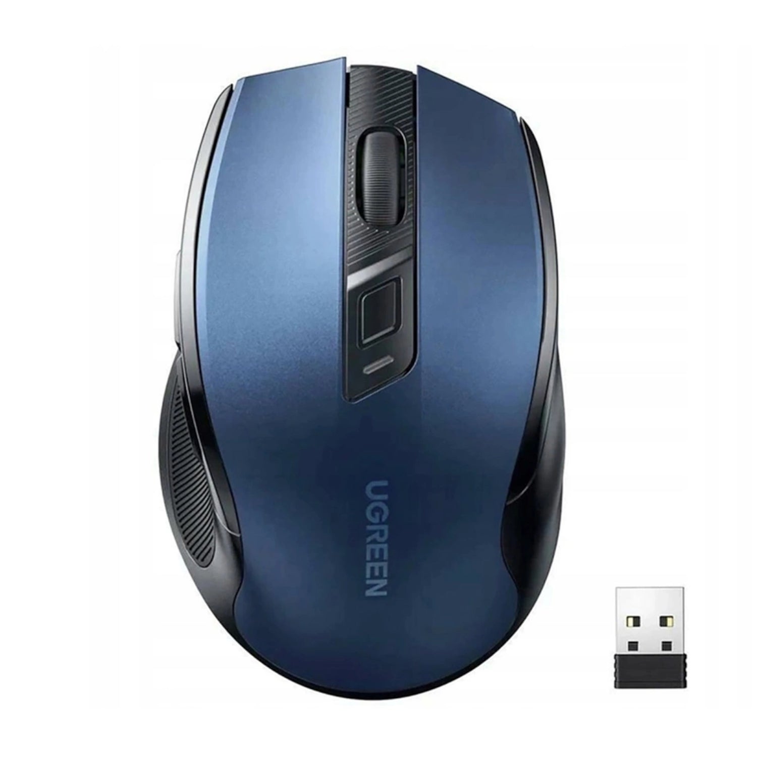 UGREEN MU006 2.4GHz Wireless Optical Mouse – Blue - Guards On Duty Shop & Security Guards