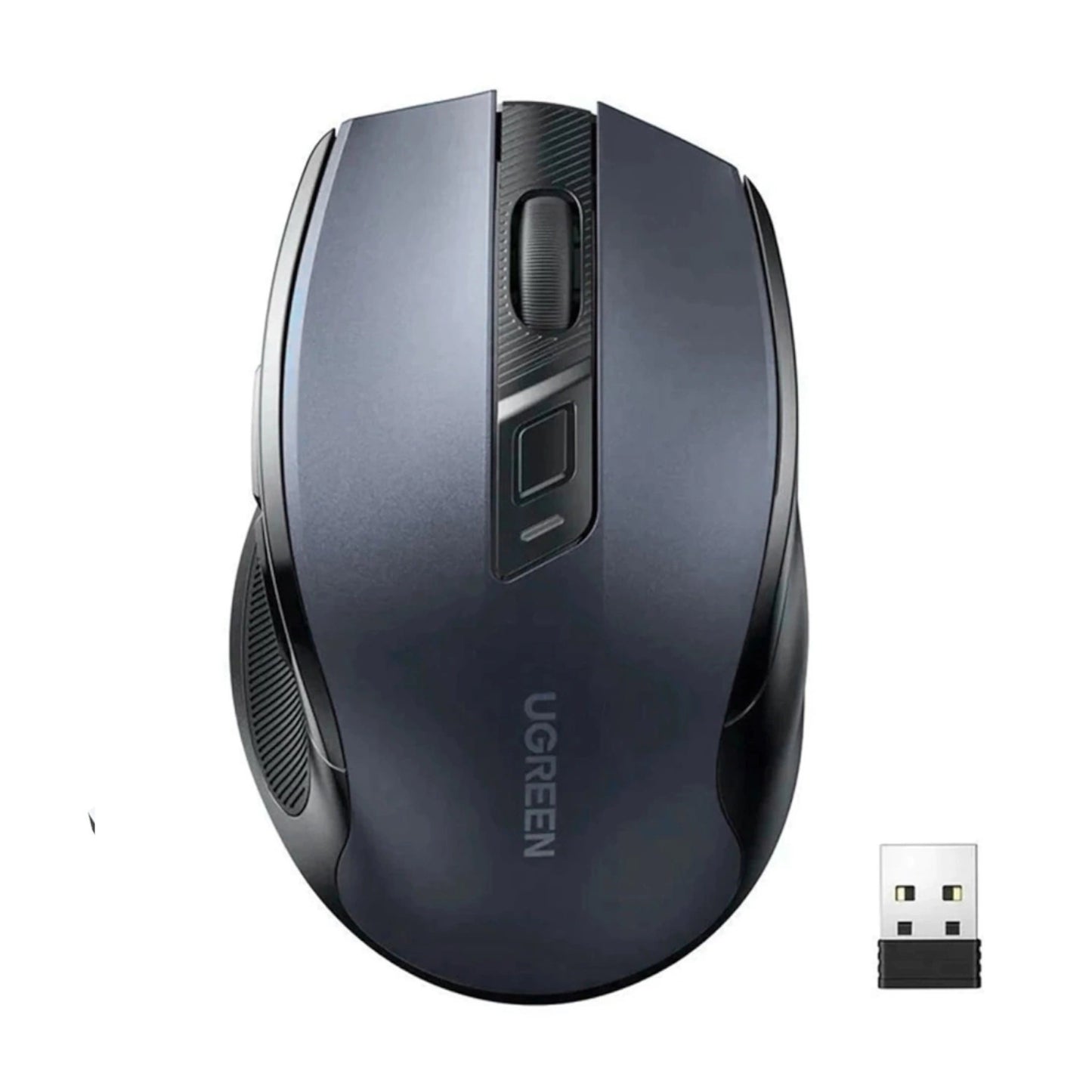 UGREEN MU006 2.4GHz Wireless Optical Mouse – Black - Guards On Duty Shop & Security Guards