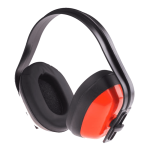Red Universal Value Ear Muff