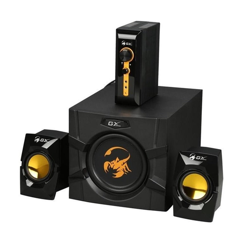 GENIUS SPEAKER, SW-G2.1 3000 SPEAKER