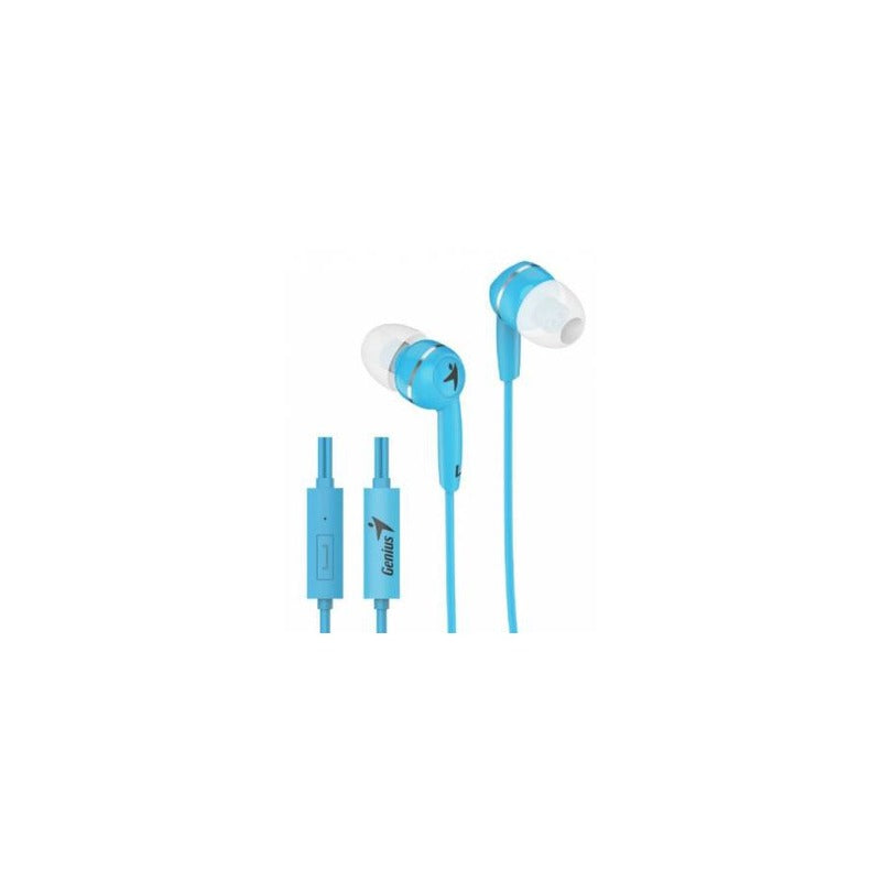 GENIUS EARPHONE, HS320 BLUE