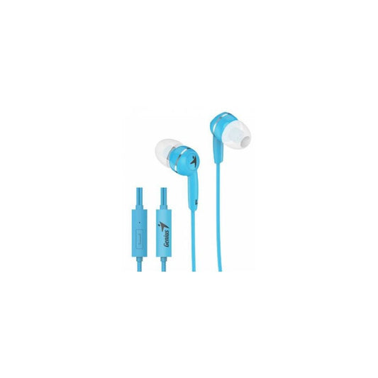 GENIUS EARPHONE, HS320 BLUE