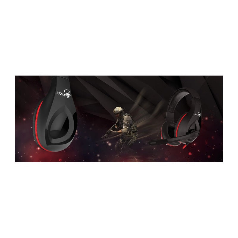 GENIUS HEADSET, HS-G560 BLACK