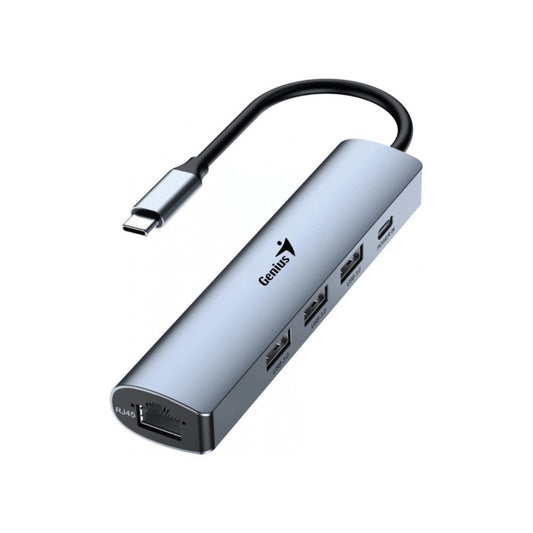 GENIUS MINI USB SOUNDBAR 100 - 6W, USB POWERED, 3.5MM AUX IN