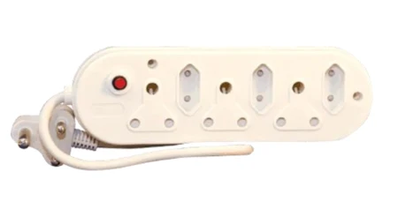 6 Way Multiplug With 3 Meter Cord