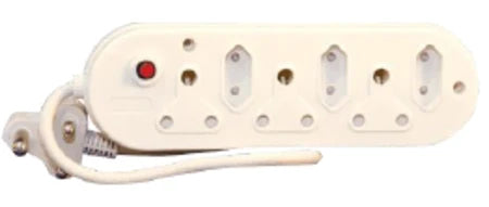 Selec 6 Way Multiplug With 5M Cord