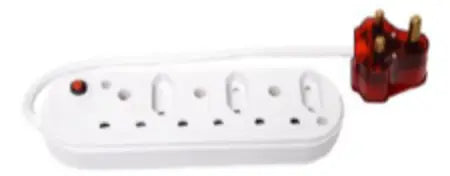 Selec 6 Way Multiplug With High Surge