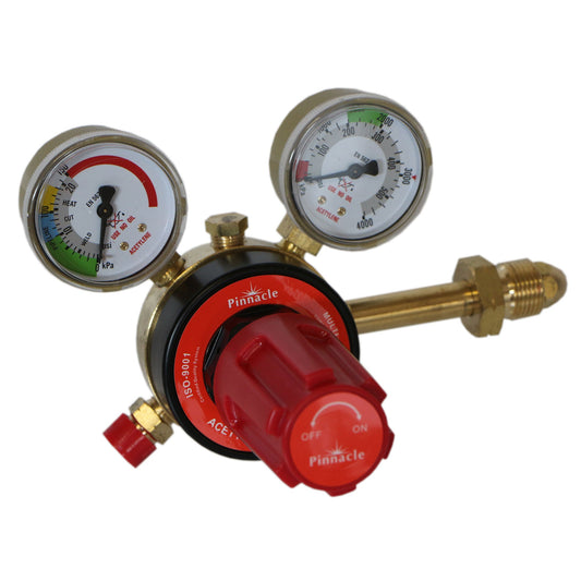 Pinnacle Multi Stage Acetylene Regulator EN2503