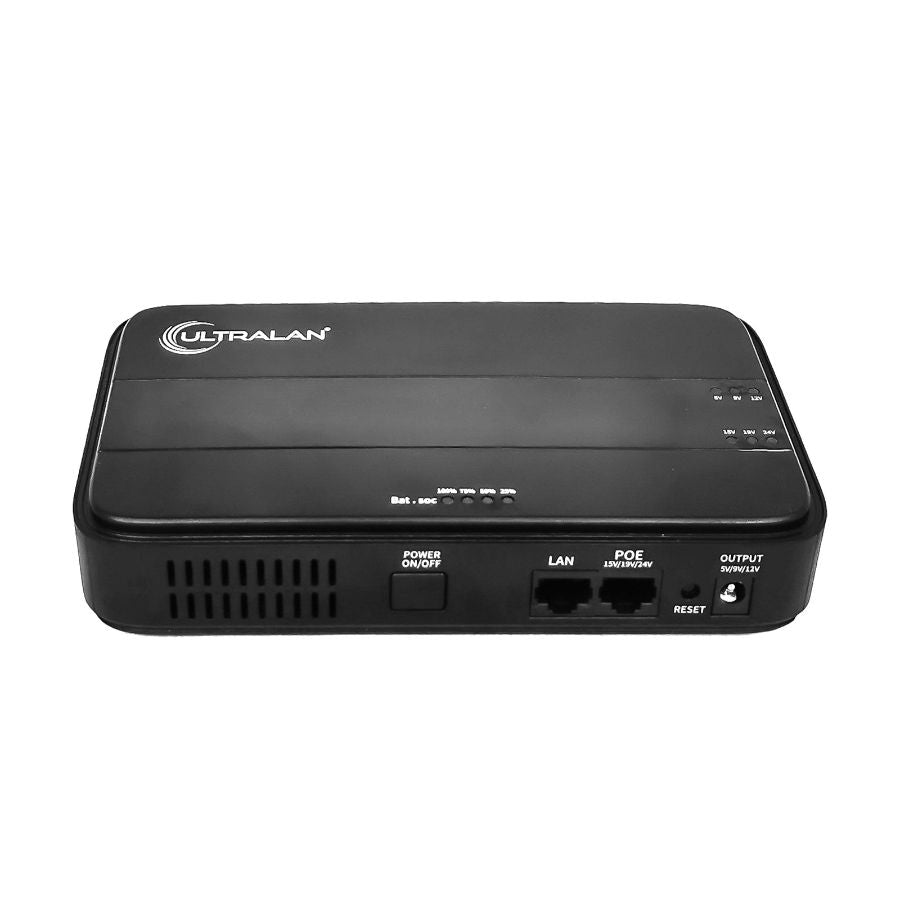 UltraLAN Mini UPS (DC & PoE) – 45W 8.8AH