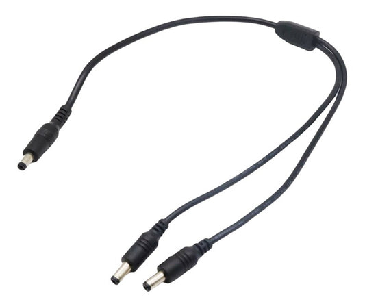 DC to DC 80cm Y-Splitter Cable (Male) for MUPS