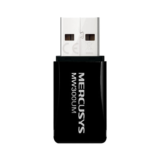 Mercusys Mw300Um N300 Wireless Mini Usb Adapter
