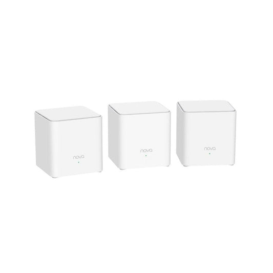 Tenda MX3-3 - TENDA WHOLE-HOME WI-FI 6, COVERAGE. IT CAN EASILY COVER UP TO 300M² (3500FT²) WITH 3 NODES, MX3 SUPP