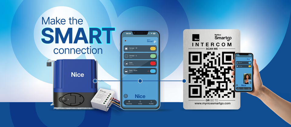 My Nice SmartGo Intercom - QR A5 - Guards On Duty Shop & Security Guards