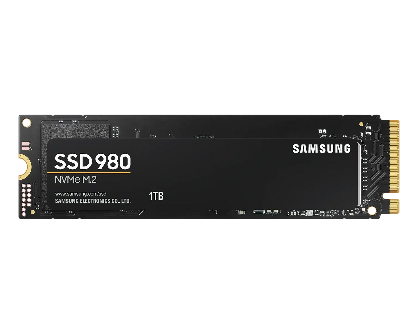 SAMSUNG 980 1 TB NVME SSD - READ SPEED UP TO 3500 MB/S, WRITE SPEED TO UP 3000 MB/S, RANDOM READ UP TO 500000 IOPS, RANDOM WRITE UP TO 480000 IOPS, PCIE 3.0 X4, NVME 1.4, V-NAND 3BIT MLC, PABLO CONTROLLER, HMB (HOST MEMORY BUFFER) ) 5 YEAR CARRY-IN WARRAN - Guards On Duty Shop & Security Guards