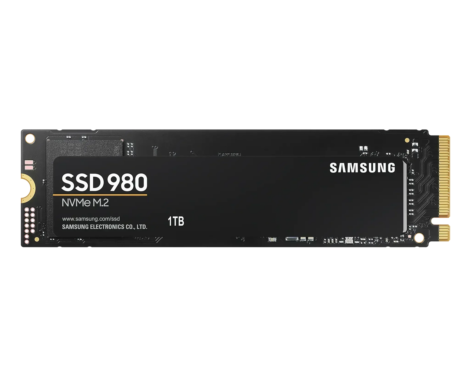 SAMSUNG 980 1 TB NVME SSD - READ SPEED UP TO 3500 MB/S, WRITE SPEED TO UP 3000 MB/S, RANDOM READ UP TO 500000 IOPS, RANDOM WRITE UP TO 480000 IOPS, PCIE 3.0 X4, NVME 1.4, V-NAND 3BIT MLC, PABLO CONTROLLER, HMB (HOST MEMORY BUFFER) ) 5 YEAR CARRY-IN WARRAN - Guards On Duty Shop & Security Guards