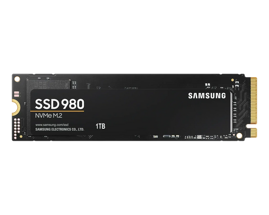 SAMSUNG 980 1 TB NVME SSD - READ SPEED UP TO 3500 MB/S, WRITE SPEED TO UP 3000 MB/S, RANDOM READ UP TO 500000 IOPS, RANDOM WRITE UP TO 480000 IOPS, PCIE 3.0 X4, NVME 1.4, V-NAND 3BIT MLC, PABLO CONTROLLER, HMB (HOST MEMORY BUFFER) ) 5 YEAR CARRY-IN WARRAN - Guards On Duty Shop & Security Guards