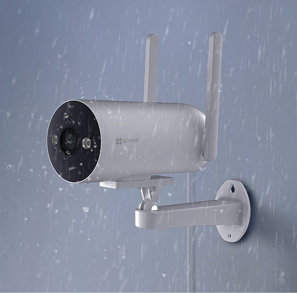EZVIZ H5 4G 2K Smart Home Security Camera