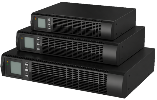 UPS Warehouse MERCURY: 1KVA/900W Rack/Tower 2 x 12v7ah (MER0111-SRT)