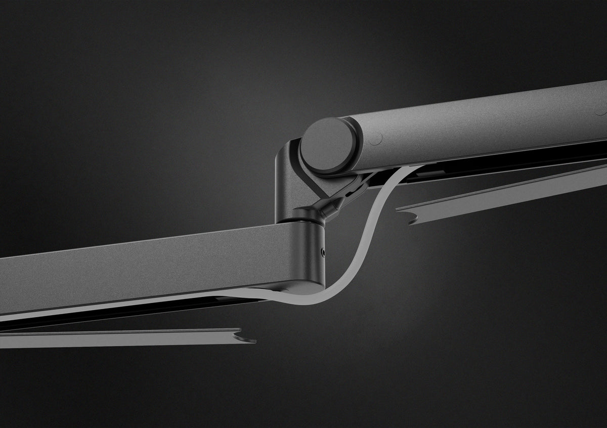 Elgato Wave Mic Arm Pro - Studio-grade boom arm; 780 mm Horizontal reach; 750 mm vertical reach; 150 mm Riser extension.