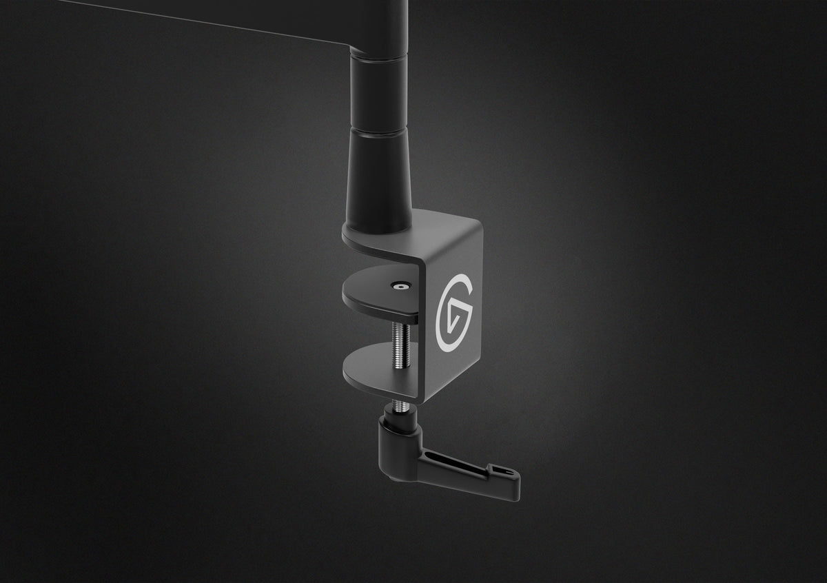 Elgato Wave Mic Arm Pro - Studio-grade boom arm; 780 mm Horizontal reach; 750 mm vertical reach; 150 mm Riser extension.