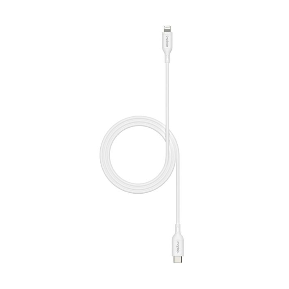 mophie-Essentials-Cable-USBC-lightning-2 meter-White