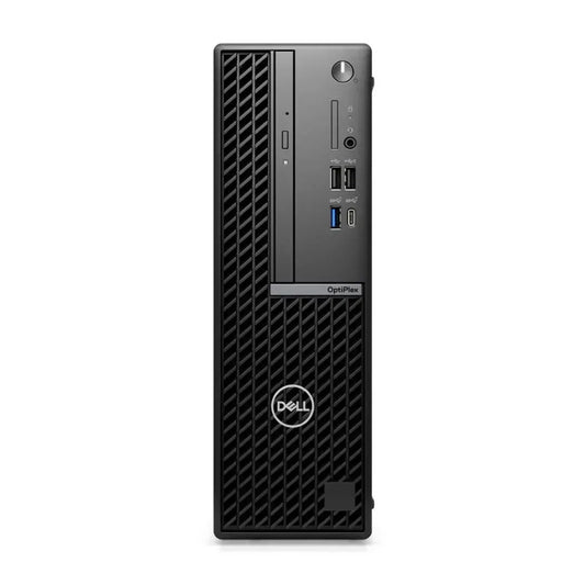 DELL OPTIPLUS SFF PLUS/CORE INTEL CORE I5-13500 (24M CACHE, UP TO 4.8 GHZ), 8GB (1X8GB) DDR5, 256GB SSD PCIE NVME M.2, INTEGRATED, NO OPTICAL DRIVE, NO WI-FI, US INT DELL KB216 MULTIMEDIA USB KEYBOARD, DELL MS116 OPTICAL MOUSE, WINDOWS11 PRO, 3 YEAR PROSU - Guards On Duty Shop & Security Guards