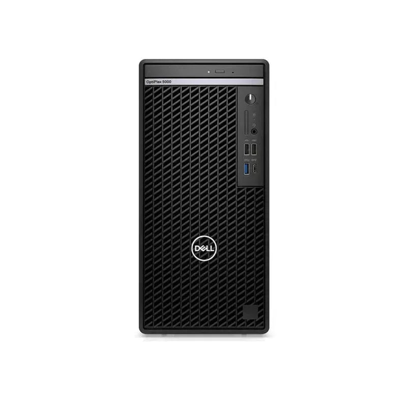 DELL OPTIPLEX 5000 MT : I5-12500 (4.6GHZ, 18MB), 8GB (1X8GB) DDR4 3200MHZ, 256GB SSD PCIE M.2 DRIVE, INTEGRATED GRAPHICS, 8X DVD RW, USB KEYBOARD & MOUSE, NO BT & WL, 240W POWER SUPPLY, WINDOWS 11 PRO, 3 YEAR PRO SUPPORT WARRANTY - Guards On Duty Shop & Security Guards