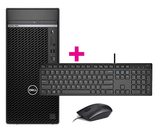DELL OPTIPLEX 7000 MT : I7-12700 (25MB CACHE, UP TO 4.9GHZ) VPRO, 8GB (1X8GB) DDR5 4800MHZ, 1TB SATA 7200RPM 3.5" DRIVE, INTEGRATED GRAPHICS, 8X DVD RW, NO BLUETOTH& WL, MS116 OPTICAL MOUSE, KB216 USB KEYBOARD, 240W POWER SUPPLY, WINDOWS 11 PROFESSIONAL, - Guards On Duty Shop & Security Guards