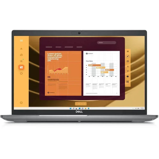 DELL LATITUDE 5550: INTEL CORE ULTRA 5 135U (12M CACHE, UP TO 4.4GHZ), 16GB (2X8GB) 5600MT/S DDR5, 512GB GEN4 SSD PCIE M.2, 15.6" FHD (1920X1080) ANTIGLARE IPS 250NITS, INTEGRATED, FINGERPRINT, FHD/IR CAMERA/MICROPHONE, INTEL DUAL BAND WIRELESS AX211 WI-F - Guards On Duty Shop & Security Guards