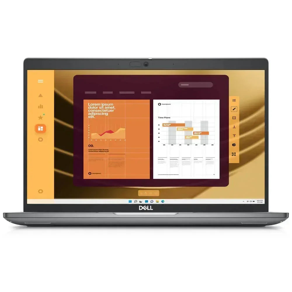 DELL LATITUDE 5450: INTEL CORE ULTRA 5 135U (12M CACHE, UP TO 4.4GHZ), INTEL VPRO, 16GB (2X8GB) 5600MT/S DDR5, 1TB GEN4 SSD PCIE M.2, 14.0" FHD (1920X1080) ANTIGLARE IPS 250NITS, INTEGRATED GRAPHICS, FINGERPRINT, FHD/IR CAMERA/MICROPHONE, INTEL DUAL BAND - Guards On Duty Shop & Security Guards