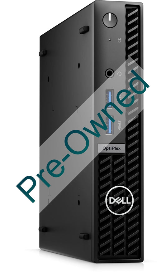 CPO DELL OPTIPLEX 7010 MFF INTEL CORE I7-13700T (30M CACHE, UP TO 4.8 GHZ), 16GB (1X16GB) DDR4, 512GB SSD PCIE NVME M.2, INTEGRATED GRAPHICS, NO OPTICAL DRIVE, INTEL DUAL BAND WIRELESS AX211+ BLUETOOTH, US INT DELL KB216 MULTIMEDIA USB KEYBOARD, DELL MS11 - Guards On Duty Shop & Security Guards