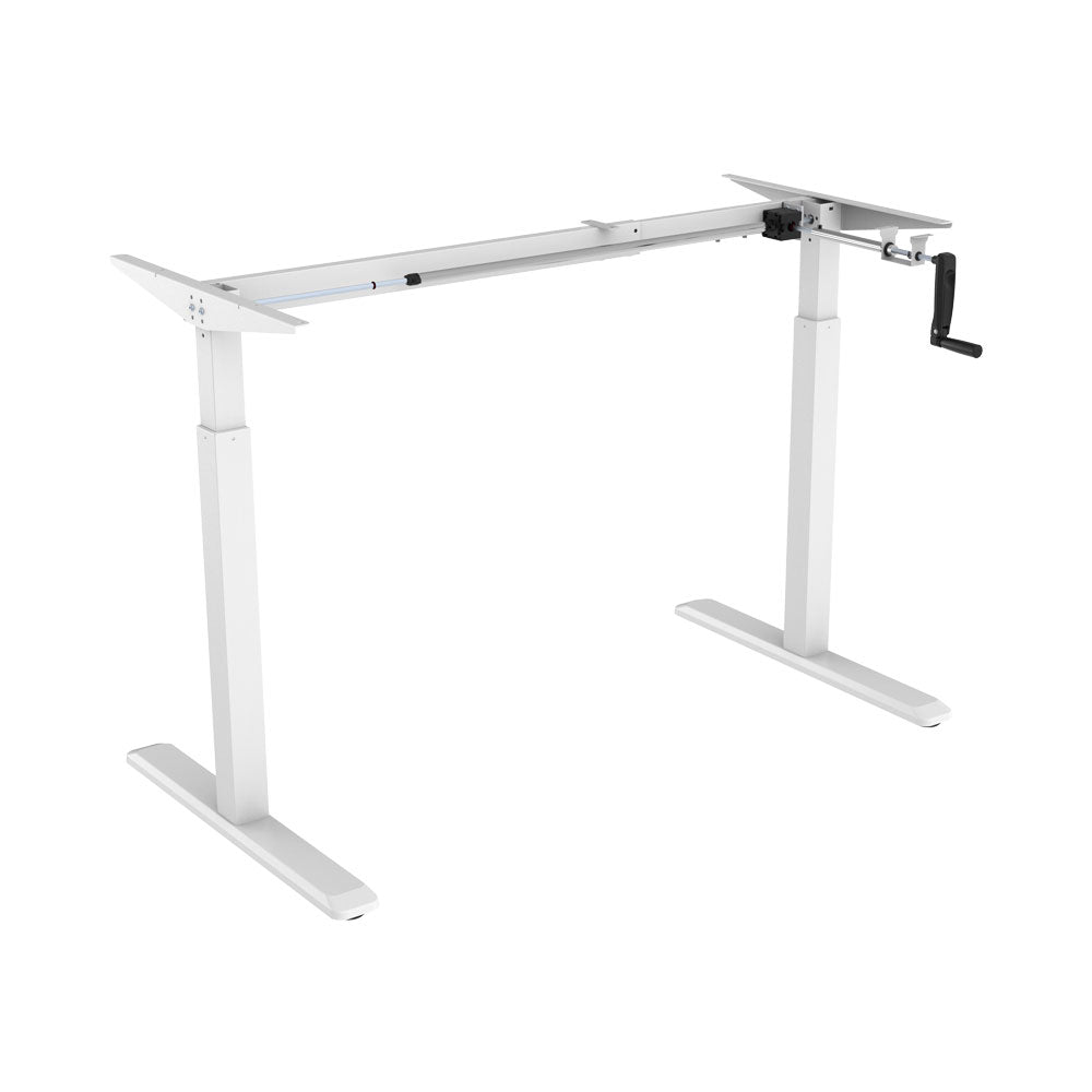 Bracket 2-stage Manual Sit-stand Desk Frame — LinkQnet | Guards on Duty Shop