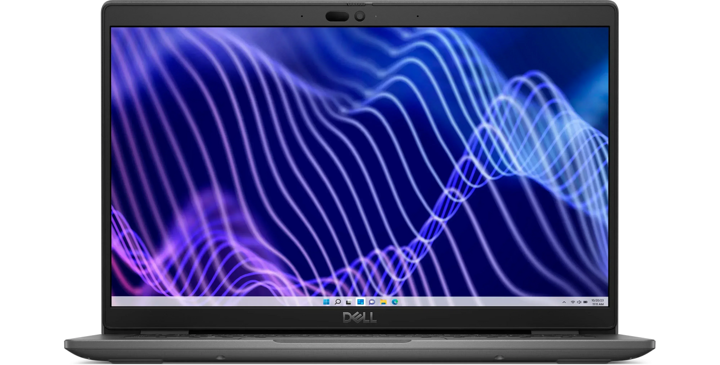 DELL LATITUDE 3440: INTEL CORE I5-1335U (12M CACHE, UP TO 4.6 GHZ), 8GB (1X8GB) 3200MHZ DDR4, 256GB SSD PCIE NVME M.2, 14.0" FHD (1920X1280) ANTIGLARE IPS 250 NITS, INTEL IRIS XE, FINGERPRINT, FHD CAM/MIC, INTEL DUAL BAND WIRELESS AX211+ BLUETOOTH, BACKLI - Guards On Duty Shop & Security Guards
