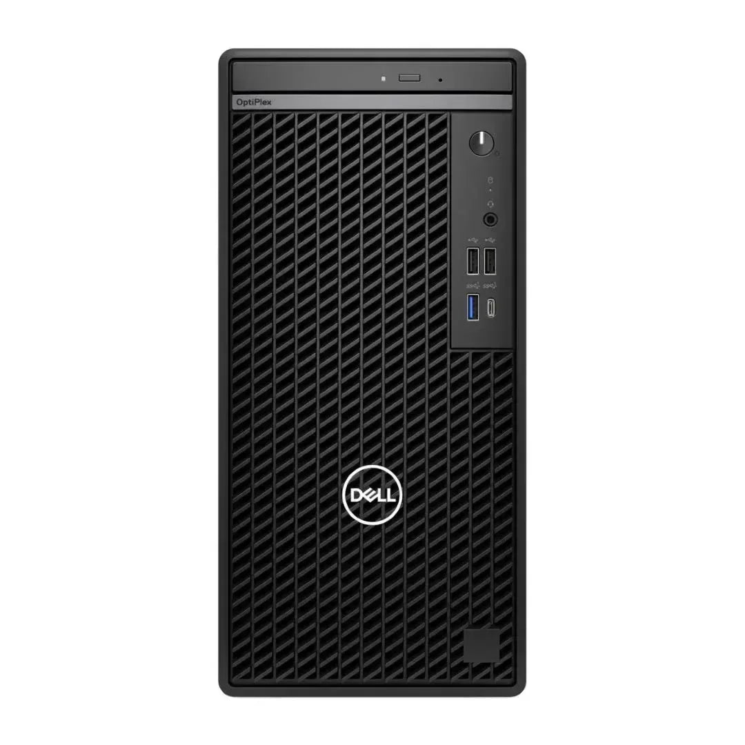 DELL OPTIPLEX 7020 MT DESKTOP: INTEL CORE I5-12500 (18M CACHE, UP TO 4.6 GHZ), 8GB (1X8GB) DDR5, 512GB SSD PCIE NVME M.2, INTEGRATED GRAPHICS, 8X DVD RW, NO WI-FI, US INT DELL KB216 MULTIMEDIA USB KEYBOARD, DELL MS116 OPTICAL MOUSE, 180W POWER SUPPLY UNIT - Guards On Duty Shop & Security Guards