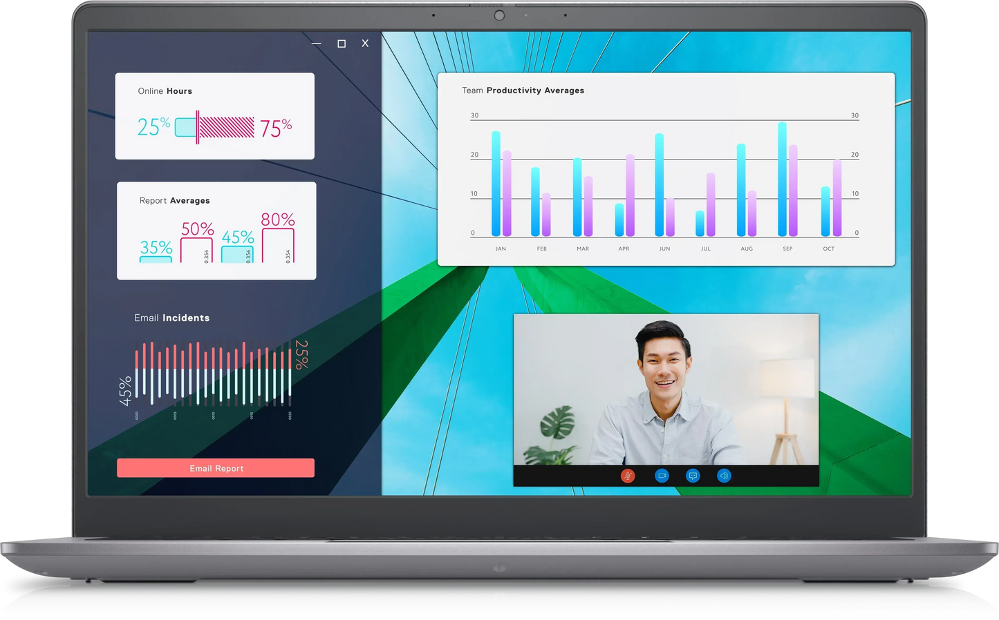 DELL VOSTRO 3430: INTEL CORE I7-1355U (12M CACHE, UP TO 5GHZ), 14.0" FHD (1920X1200) ANTIGLARE, 16GB (2X8GB) 3200MHZ DDR4, 512GB SSD PCIE M.2, INTEL IRIS XE, REALTEK 8821CE + BLUETOOTH 5.0, CAMERA AND MICROPHONE, US INTERNATIONAL KEYBOARD, NO OPTICAL DRIV - Guards On Duty Shop & Security Guards