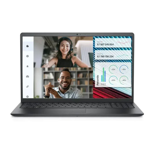 DELL VOSTRO 3520: INTEL CORE I5-1235U (12M CACHE, UP TO 4.4 GHZ), 15.6" FHD (1920X1080) WIDE VIEW ANTIGLARE, 8GB (1X8GB) 2666MHZ DDR4, 512GB SSD PCIE M.2 INTEL UHD GRAPHICS, REALTEK 8821CE + BLUETOOTH 5.0, US INTERNATIONAL KEYBOARD, NO OPTICAL DRIVE, NO F - Guards On Duty Shop & Security Guards